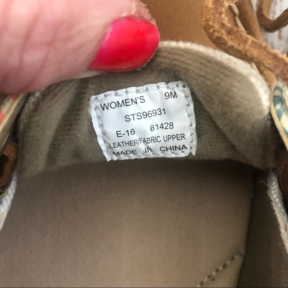 New Sperry Top-Sider Angelfish Boat Shoes Size 9 - Picture 8 of 12